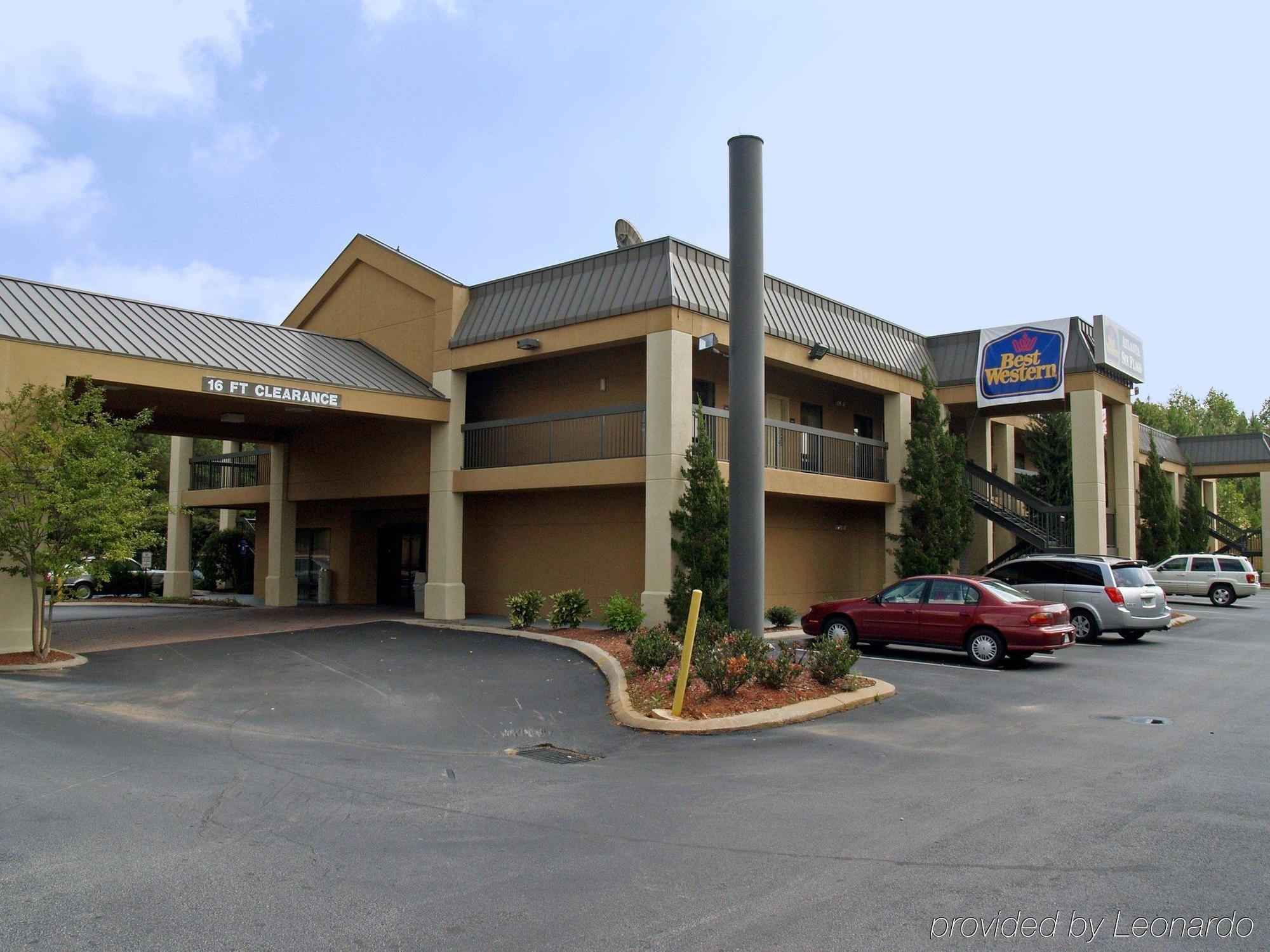 Quality Inn & Suites Near Six Flags - Остелл Экстерьер фото
